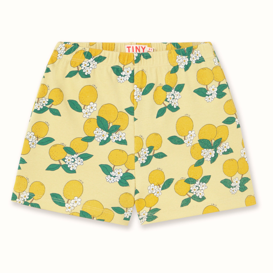 Organic Oranges shorts