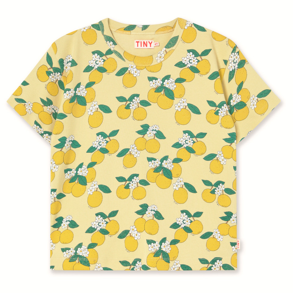 Organic Oranges t-shirt