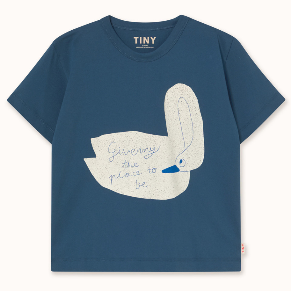 Organic Swan t-shirt