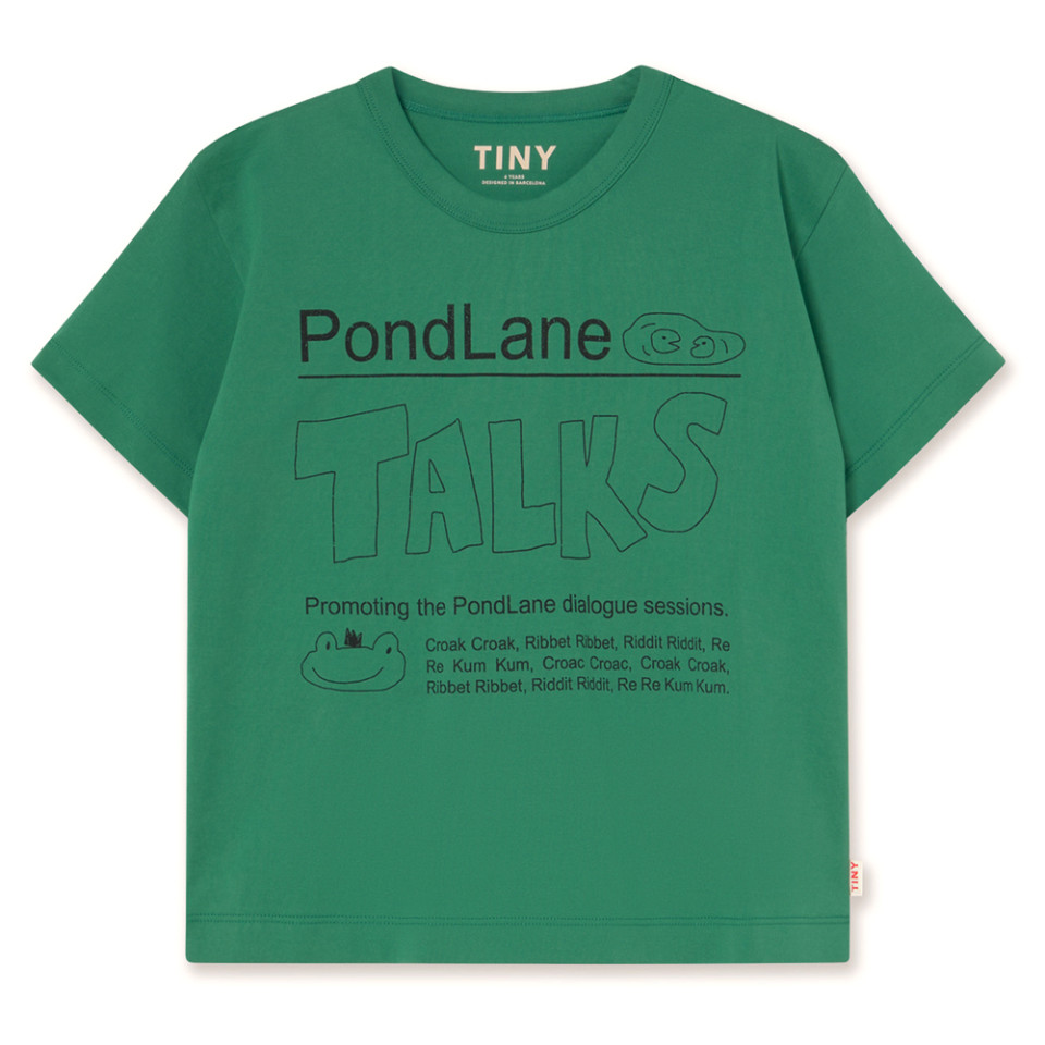 Organic Pondlane t-shirt