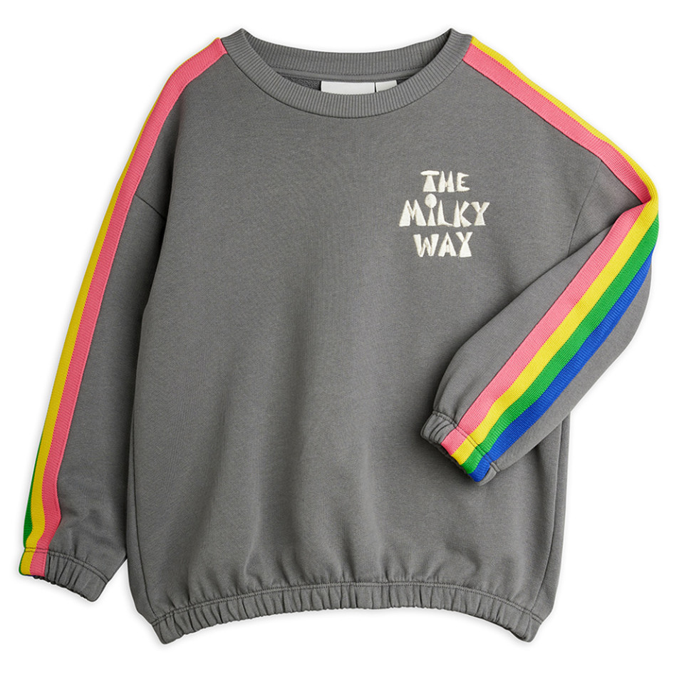 Organic Rainbow sweatshirt