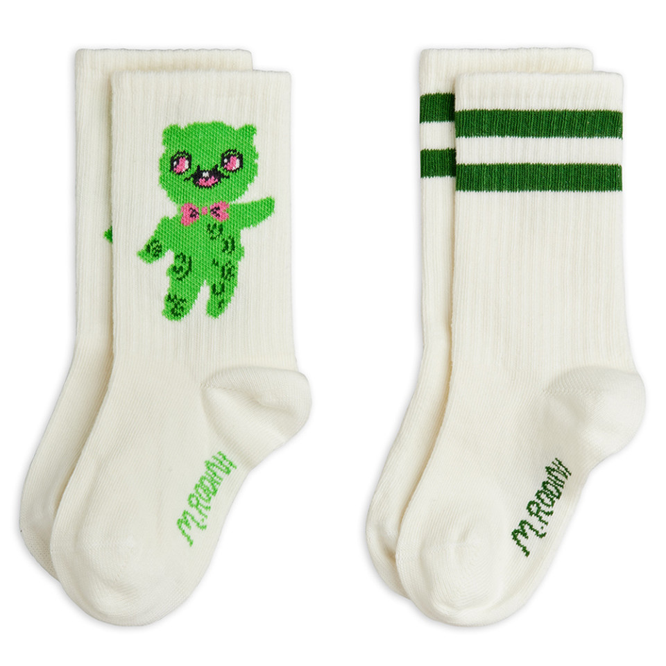 Alien 2-pak strømper