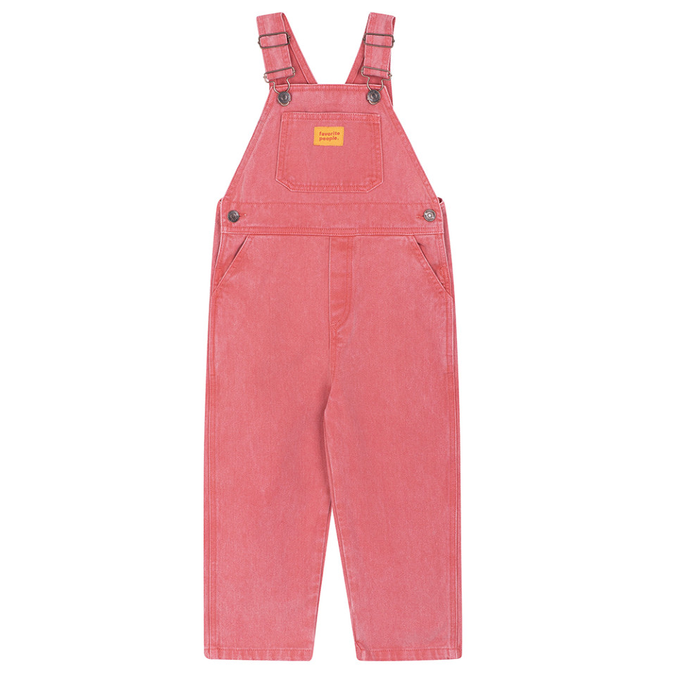 Cherry overalls