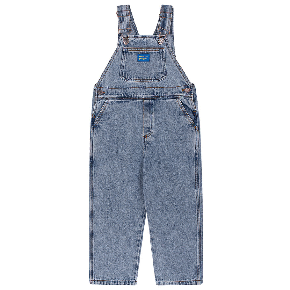 Denim overalls