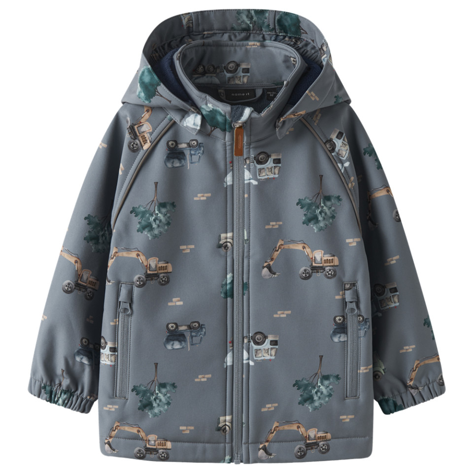 Alfa softshell jakke