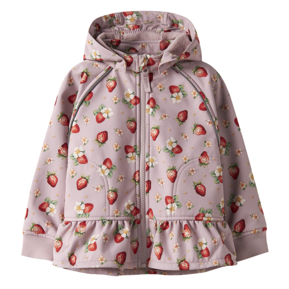 Alfa softshell jakke