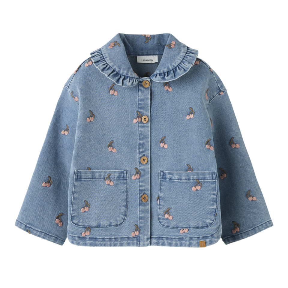 Deva denimjakke