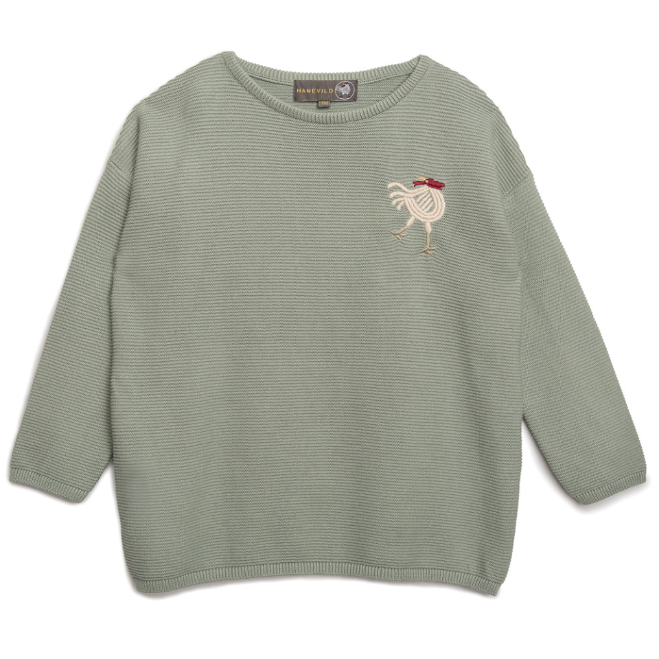 Organic Lauge striktrøje