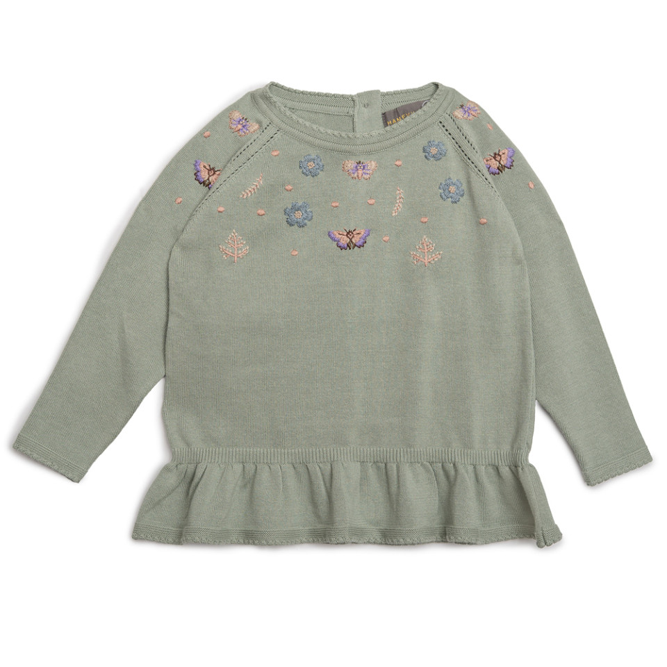 Organic Sandra striktrøje