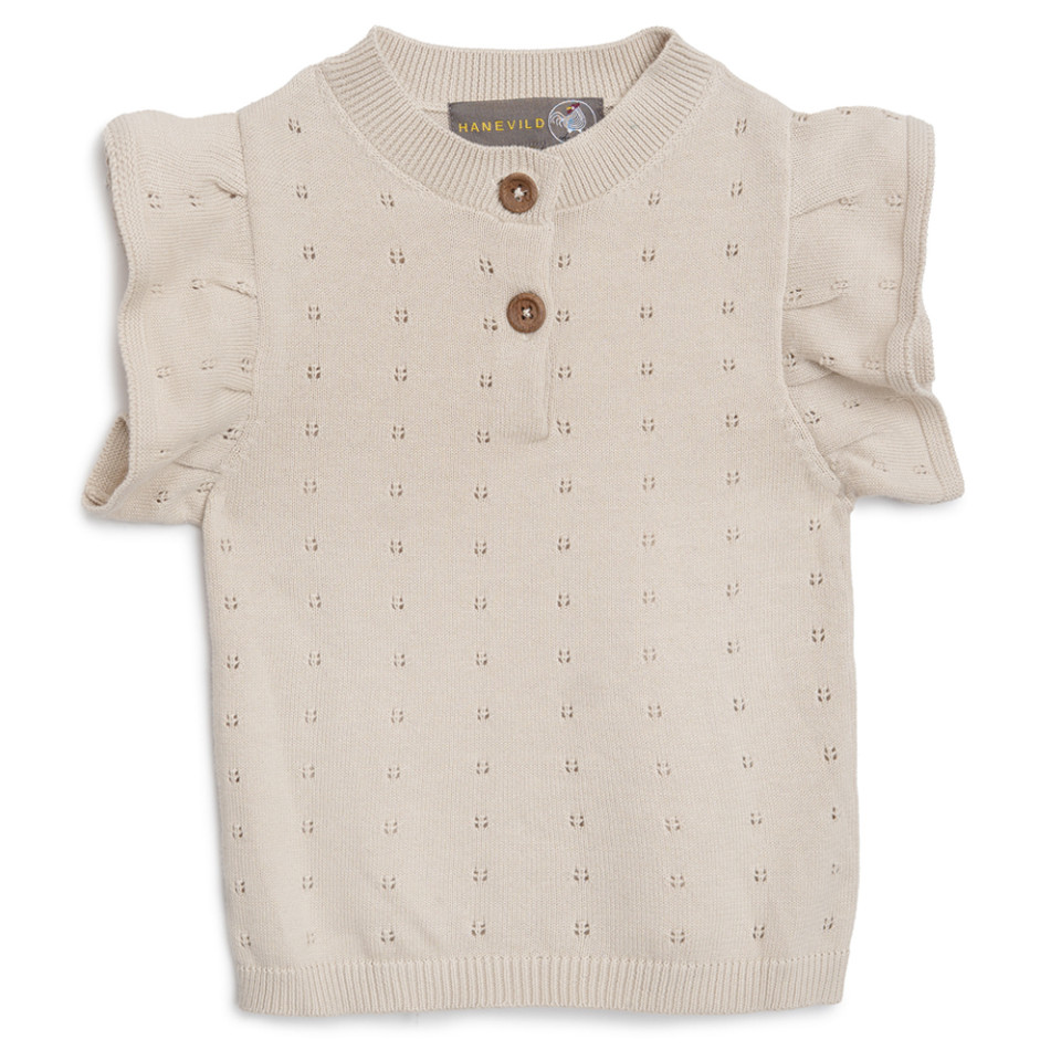 Organic Rie strikvest