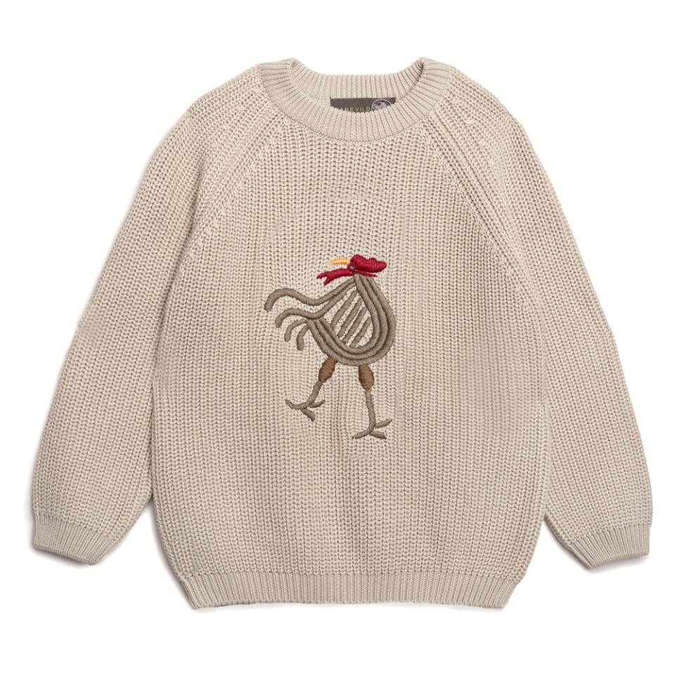 Organic Hanevild striktrøje