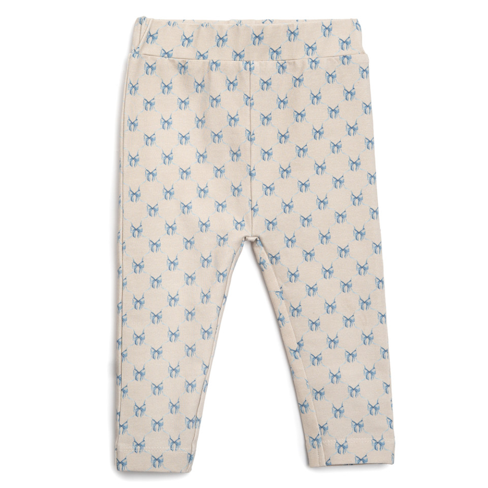 Organic Bow leggings