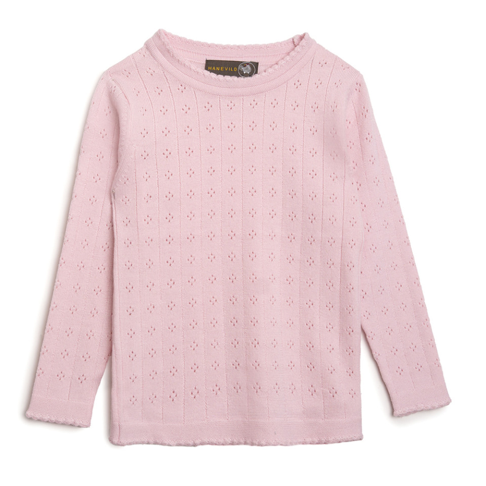 Thin merinould bluse