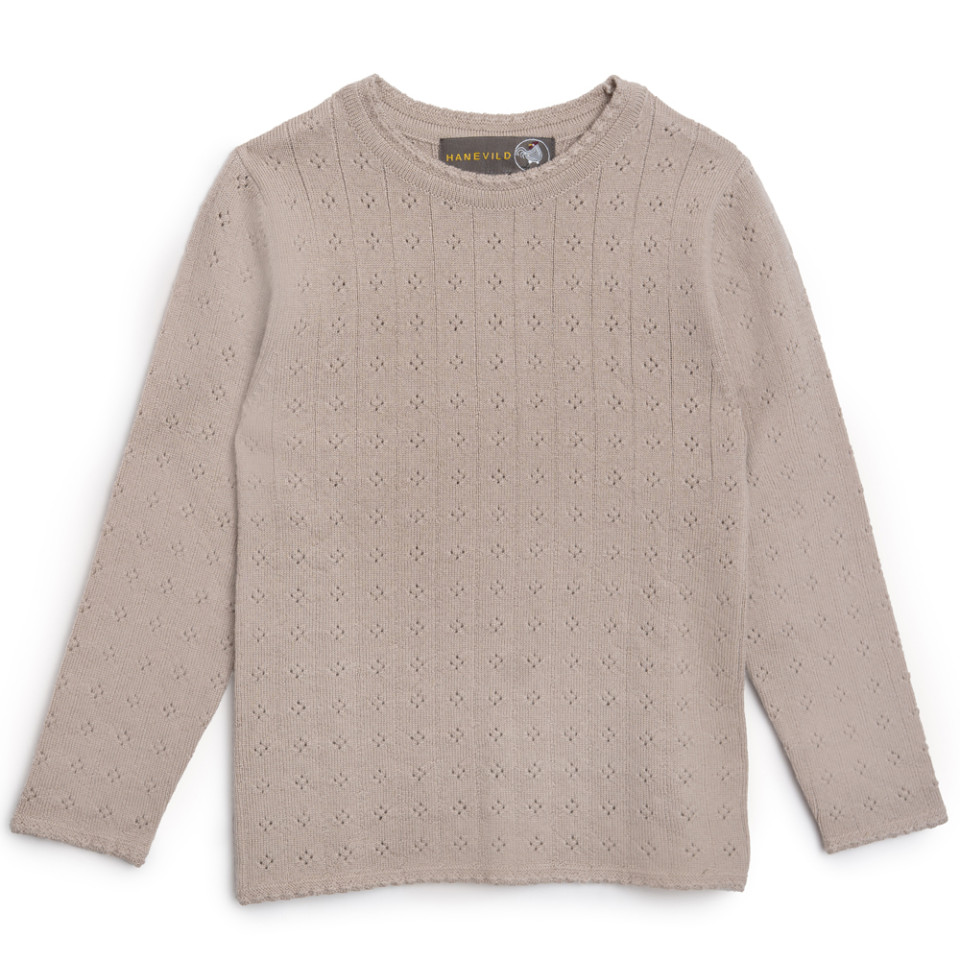 Thin merinould bluse