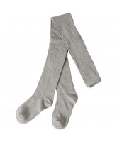 Grå basic strømpebukser