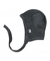 Grå vinteruld babyhue