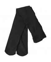 Sorte microfibre strømpebukser