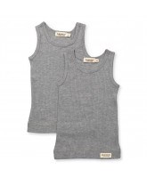 2 pak babyundertrøje