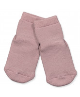 Woodrose non-slip uldstrømper