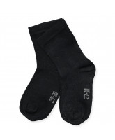 Sorte bambus strømper