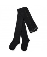 Sorte bambus strømpebukser