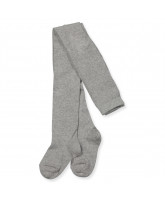 Grey melange strømpebukser