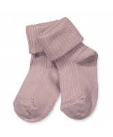Woodrose uld babystrømper