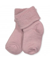 Woodrose baby uldstrømper