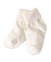 Offwhite basis strømper