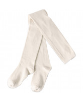 Offwhite basic strømpebukser