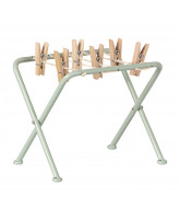 Tørrestativ med klemmer