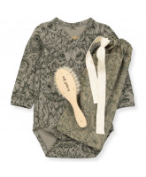 Organic Owl body og hårbørste