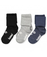 3 pak Sora strømper