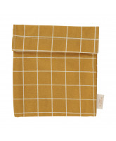 Genanvendelig sandwich pose - 16x16 cm