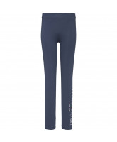 Organic navy leggings