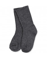 Coke melange uld strømper