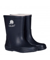 Navy gummistøvler