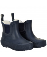 Navy gummistøvler 