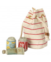 Taske med strandting