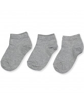 3 pak ankelstrømper