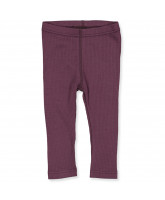 Lee uld rib leggings