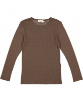 Terre uld rib bluse