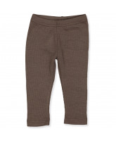 Terre uld rib leggings
