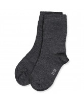 Coke melange uld strømper