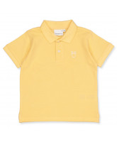 Organic Basil polo t-shirt