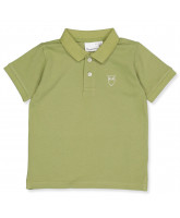 Organic Basil polo t-shirt