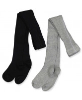 2 pak rib strømpebukser