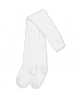 Hvide strømpebukser