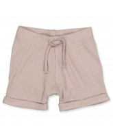 Organic Rajo rib shorts