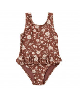 Wild floral badedragt